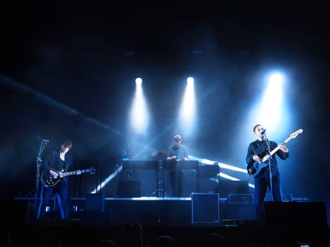 The xx at the Greek Theatre