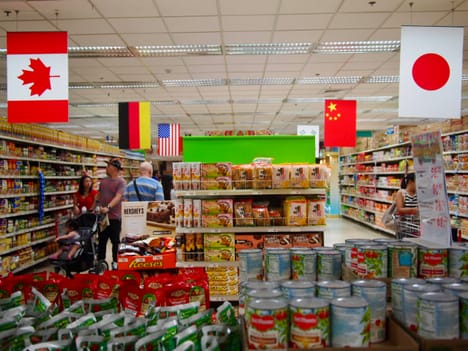 International aisle