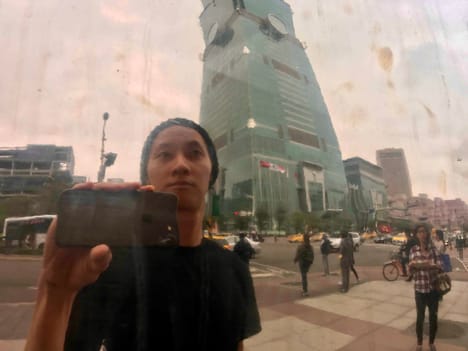 Taipei 101 selfie