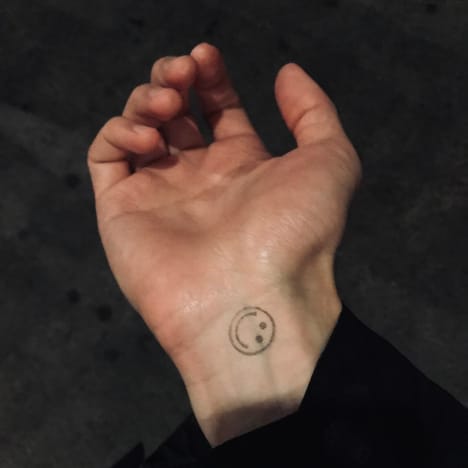 Smiley face