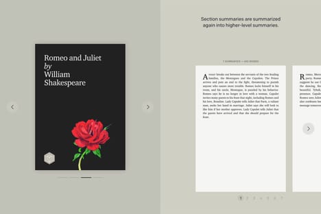 Summarizing Shakespeare