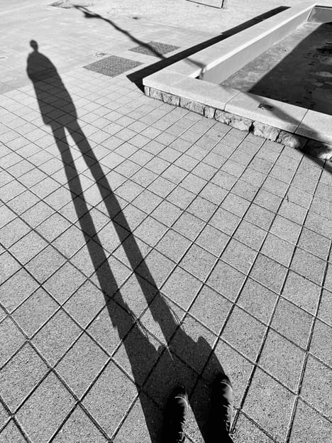 Long shadow