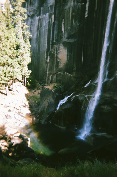 Yosemite waterfall