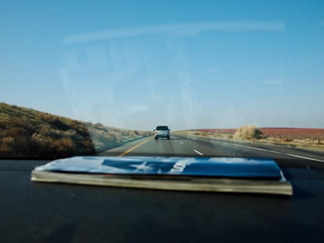 Windshield reflection