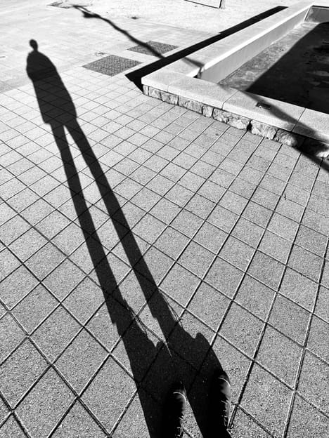 Long shadow