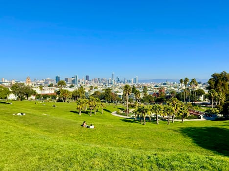 Dolores Park view