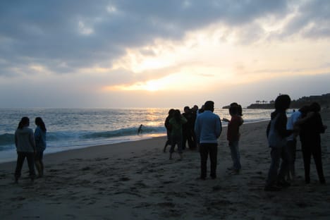 Salt Creek Beach