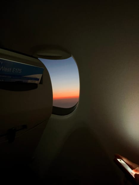 E175 Sunset